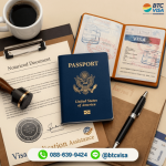 บริษัทรับทำวีซ่า BTC VISA