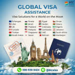 บริษัทรับทำวีซ่า BTC VISA
