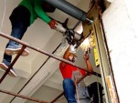 ประตูม้วนมอเตอร์ไฟฟ้า ขอนแก่น - Install Roller Shutter Door service Songngarmkarnchan (Khon Kaen)