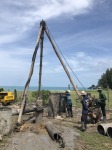 เจาะเสาเข็ม ธกส.ขนอมนครศรีธรรมราช - 2 K Construction Co., Ltd.