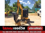 บริการรถเจาะพร้อมคนขับ - เช่าเครื่องจักรก่อสร้าง ภูเก็ต โสภณเซอร์วิส