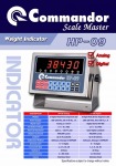 สเปคเครื่องชั่งเครนแบบแขวน - Truck And Balance Scales Co., Ltd.