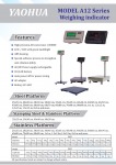 สเปคเครื่องชั่งรถยกพาเลท - Truck And Balance Scales Co., Ltd.
