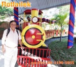 จัดส่งพร้อมติดตั้งรถไฟเล็ก - รับออกแบบสร้างรถไฟเล็ก - เดอะพีคเดคอร์แอนด์รถไฟเล็ก