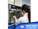 QC ตรวจสอบเปอร์เซนต์เนื้อกาว - Industial Adhesive Company - Unicorp Co., Ltd.