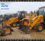 รถเจซีบี ให้เช่า แหลมฉบัง - JCB car rental Rayong-Thananchai Supply and Service