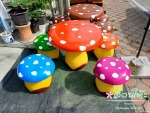 โต๊ะหินอ่อนลายผลไม้ - ร้านสวนโต๊ะหินอ่อน นนทบุรี