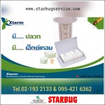 วางระบบท่อเคมี  อัดน้ำยาเคมีลงดิน - Starbug Pest Control (2018) Co., Ltd.