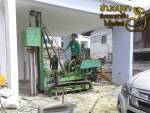 รับตอกเสาเข็มราคาถูก ปทุมธานี - Anucha Micropile - pile foundation service Pathum Thani