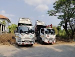 บริการรับขนขยะพร้อมคน - รับเคลียร์พื้นที่ รับปรับพื้นที่ ปรับหน้าดิน - ทรัพย์สตังค์ นนทบุรี