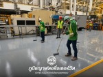 เคลือบพื้น PU โกดังสินค้า - รับทำพื้น Exoxy PU สำหรับโรงงานอุตสาหกรรม