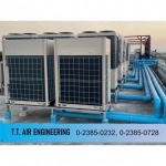 ระบบแอร์ vrv daikin - แอร์โรงงาน ที.ที.แอร์เอ็นจิเนียริ่ง