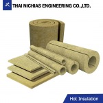 ฉนวนใยหิน Mineral Wool - บริษัท ไทยนิชิอัสเอ็นจิเนียริ่ง จำกัด