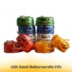 เชือกฟางพลาสติกคละสี เนื้อเหนียว ราคาโรงงาน - เชือกฟาง - โรงงานเชือก