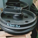 ล้อนำ FRONT IDLER - ห้างหุ้นส่วนจำกัด ทวีศักดิ์แทรคเตอร์