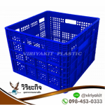 ลังพลาสติกใส่ผลไม้
