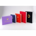 ปกประกาศนียบัตร กรุงเทพ - รับผลิตปกปริญญาบัตร - ภัทรการพิมพ์
