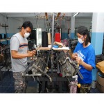 โรงงานถักลายเสื้อผ้าด้วยมือ - บริษัท นำรุ่งไทย นิตติ้ง จำกัด