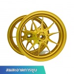 ชุบเคลือบผิวอะไหล่รถล้อรถ