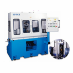 เครื่องลบคมท่อ YU-50CR (Double End Tube) - บริษัท เอ็กเซล แมชีน เทค จำกัด