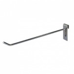 ตะขอแขวนสินค้า Single Hook for Wire net - บริษัท วรวัฒน์อุตสาหกรรมผลิตภัณฑ์ลวด จำกัด