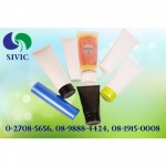 ผลิตหลอดพลาสติก Cosmetic Tube
