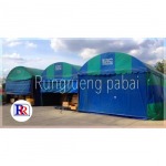 เต็นท์โค้ง อยุธยา - ผ้าใบ อยุธยา รุ่งเรืองผ้าใบ