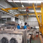 Semi Gantry Crane - บริษัท ที เอส ไอ ซี อินเตอร์เทรด จำกัด