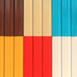 หลังคาเหล็กเมทัลชีทเคลือบสี - บริษัท เอกวัฒนาค้าไม้ จำกัด