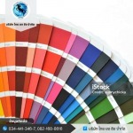 โรงงานสั่งทำสีสำหรับอุตสาหกรรม