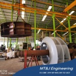 รับสร้างใบพัด BOILER - ห้างหุ้นส่วนจำกัด เอ็ม.ที.แอนด์ เจ.เอ็นจิเนียริ่ง