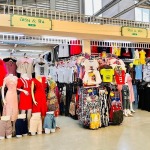 ตลาดบันซ้าน โซนเสื้อผ้า - ตลาดสดบันซ้าน ตลาดสด ภูเก็ต