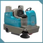 เครื่องกวาดพื้นแบบใช้แบตเตอรี่