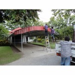 ติดตั้งหลังคาเมทัลชีท เชียงใหม่  - รุ่งเรือง เชียงใหม่