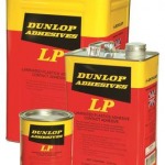 กาวยางลามิเนตคุณภาพสูง LP(สีแดง) Laminated Plastic Adhesive  - บริษัท ดันล้อป แอดฮีซีฟส์ (ประเทศไทย) จำกัด
