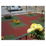 Rubber Floor Dyed Color - บริษัท กรีนไทร์ จำกัด