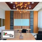 ตกแต่งภายในห้องประชุมและห้องแพนทรี - บริษัท แชมป์ บิลเลี่ยนแนร์ จำกัด