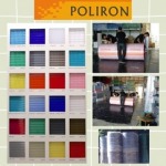 แผ่นโพลีคาร์บอเนต แบบลูกฟูก - ขายส่ง แผ่นหลังคาโพลีคาร์บอเนต ทีเจ รูฟ