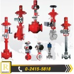CONTROL VALVE วาล์วควบคุม - เครื่องมือวัดอุตสาหกรรม - รีไลแอนซ์ เทคโนโลยี แอนด์ เซอร์วิส