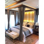 ผ้าม่านเตียง - นาคา ผ้าม่านภูเก็ต