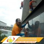 โรยตัวเช็ดกระจกสไปเดอร์ - บริษัท รับทำความสะอาด ปทุมธานี