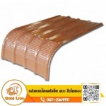 หลังคาเหล็ก รีดโค้ง - บริษัท ที ที แอนด์ ที สตีล จำกัด