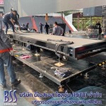โรงงานผลิตสายพานลำเลียง - ออกแบบติดตั้งสายพานลำเลียง conveyor