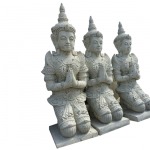 งานปูนปั้น - ร้าน บัววงค์จันทร์ 