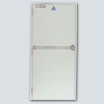 ประตูเหล็กกันไฟ (Fire proof door) - 