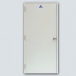 ประตูเหล็กกันเสียง  Sound proof door - 