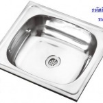 ซิงค์อ่างล้างจานสแตนเลส 1 หลุม - บริษัท จงฉี (ประเทศไทย) จำกัด