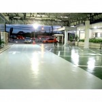 รับติดตั้งระบบสีพื้น Epoxy Coating - 