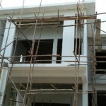 งานสร้างบ้านเดี่ยว - ห้างหุ้นส่วนจำกัด ทีแอนด์บี รับสร้างบ้าน