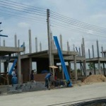 โครงหลังคา - ห้างหุ้นส่วนจำกัด ทีแอนด์บี รับสร้างบ้าน